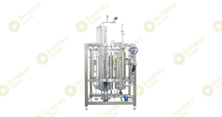 500L/h purified water equipment + 200L/h injection water equipment